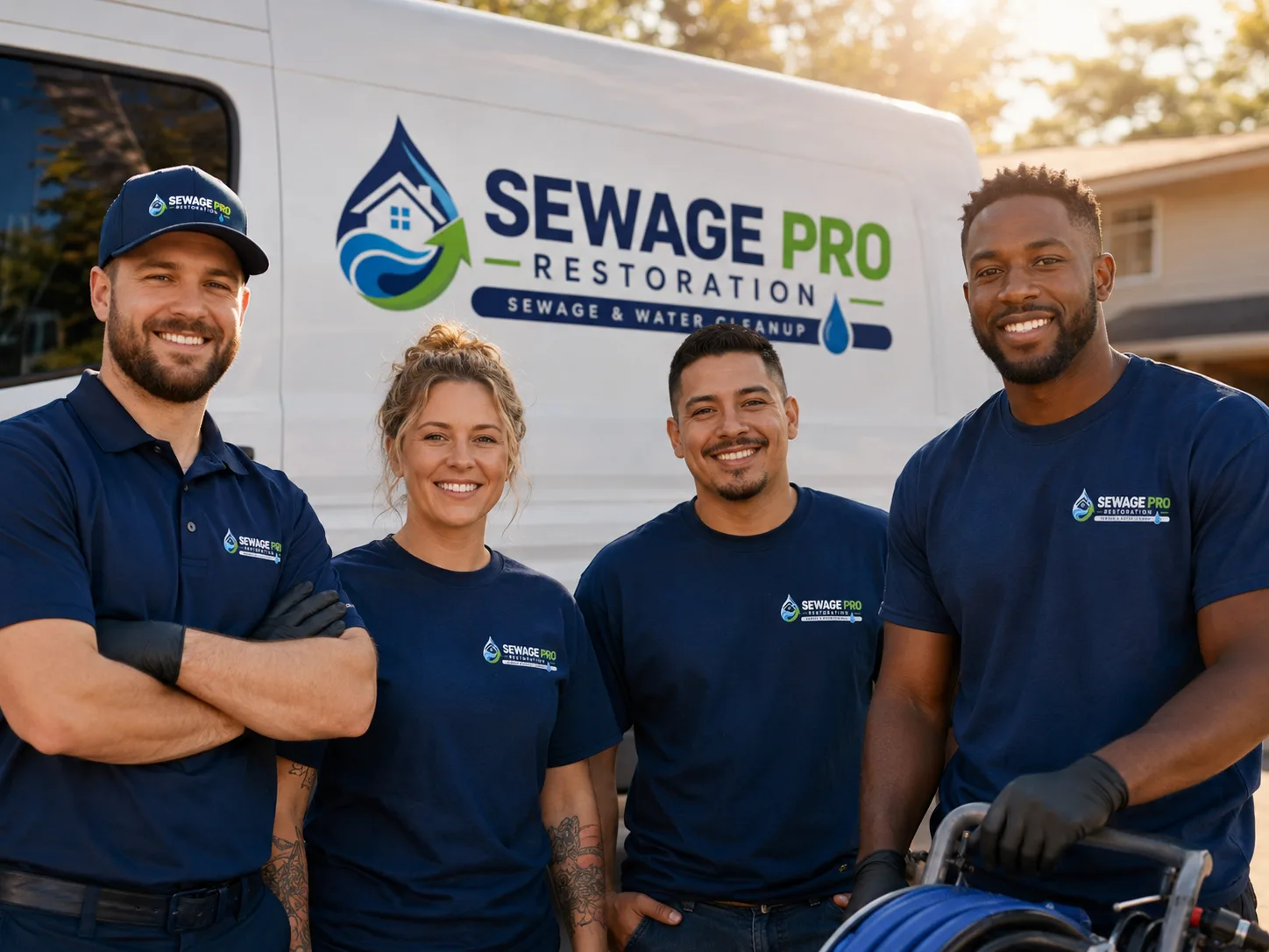 Sewage Cleanup Services company in Brooklyn, IA